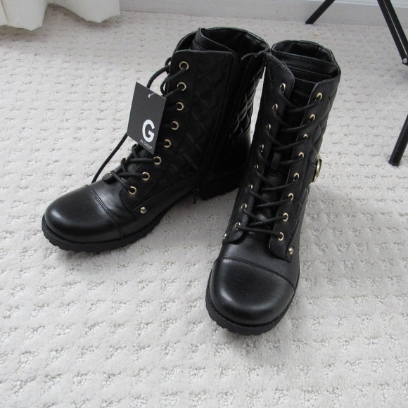 G by Guess Shoes - New Black G By Guess Boots Size 8.5M